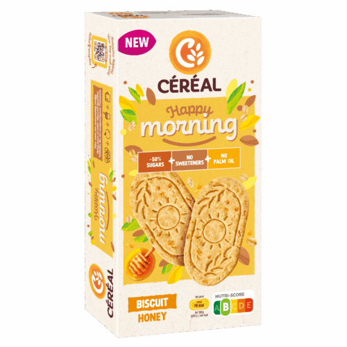 Happy Morning Biscuit Honey