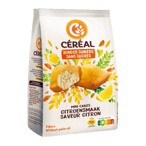 Mini-cakes met Citroensmaak