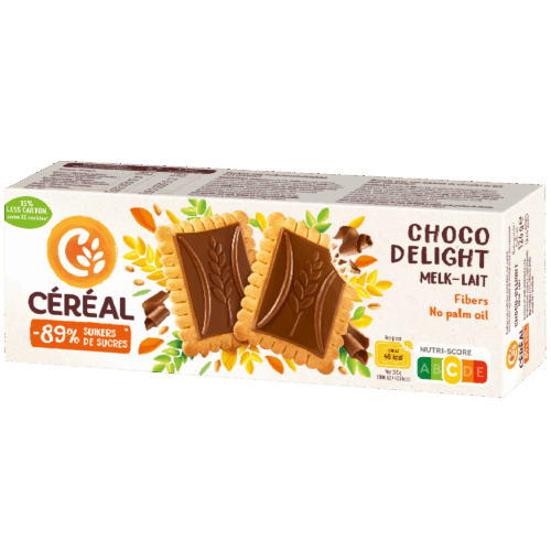 Choco Delight Melkchocolade