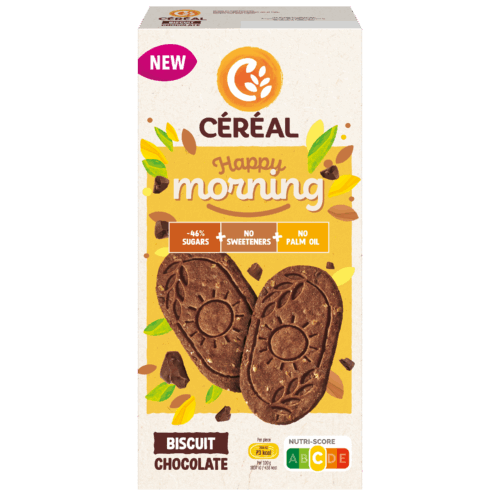 Happy Morning Biscuit Chocolate