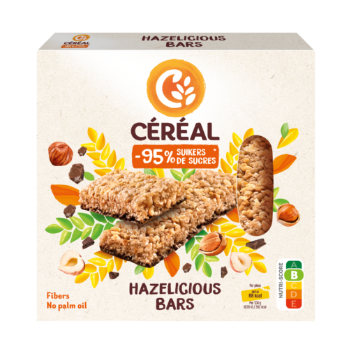 Hazelicious Bars