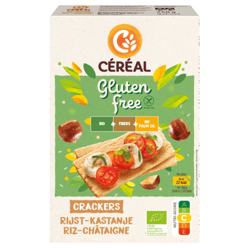 Bio Rijst-Kastanjecrackers