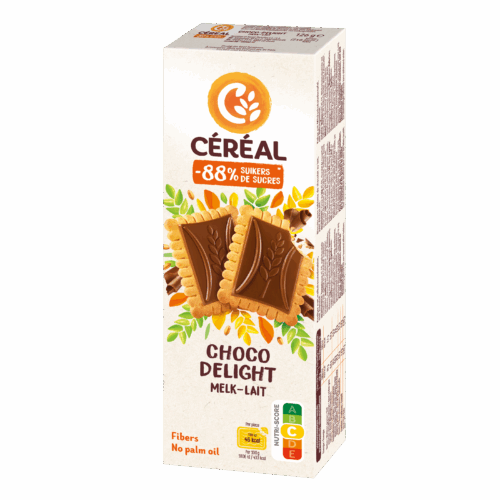 Choco Delight Melkchocolade